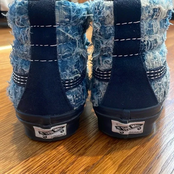 Vans FDMTL x OG SK8-HI LX 'Distressed Indigo' - Picture 4 of 7